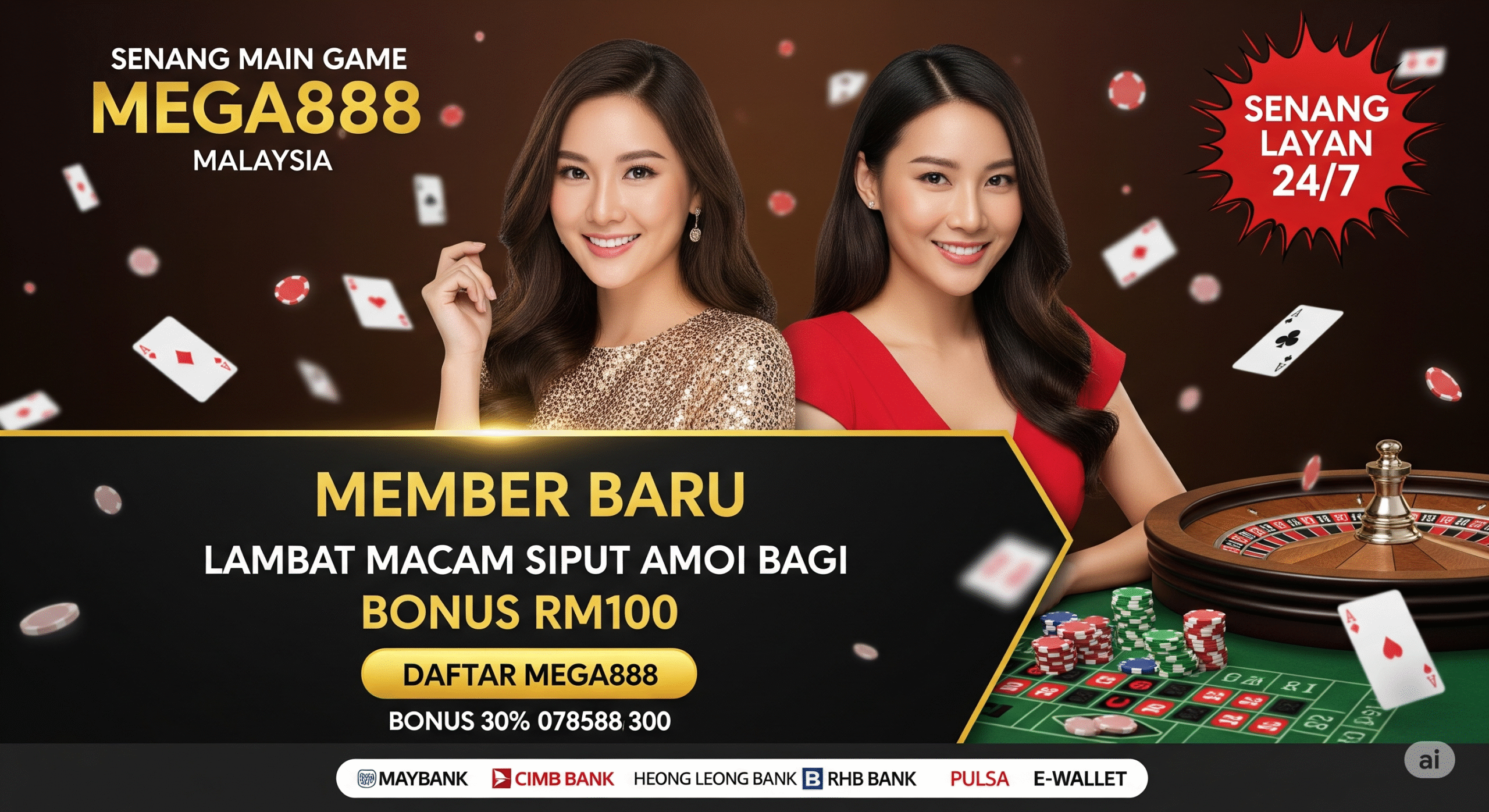 Mega888 APK Download