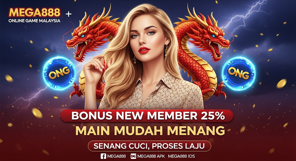 Mega888: Most Popular Online Game in Malaysia