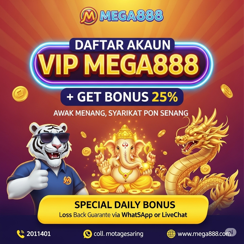 mega888 apk bonus 2025